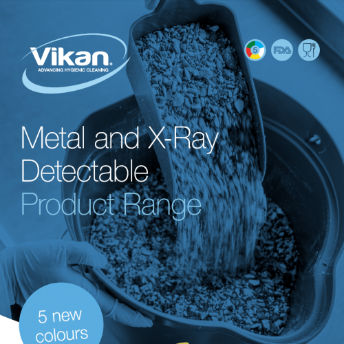 Wytwarzaj bezpieczne produkty z Vikan metal detectable.